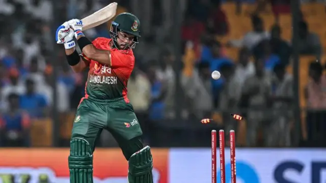 இந்தியா - வங்கதேசம் முதல் டி20