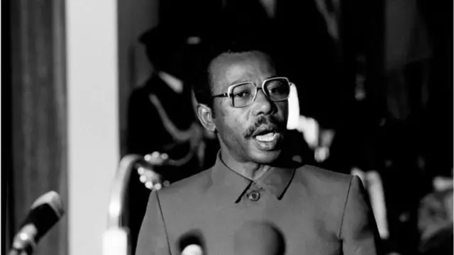 Mangistuu Haayilamaariyaan yaa'ii dhaabbata Tokkummaa Afriikaa irratti, Sadaasa 21 bara 1980