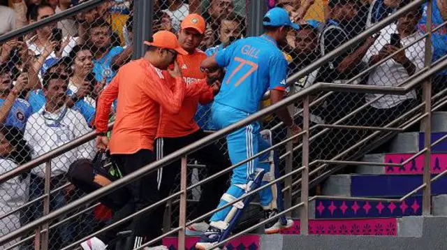 ਸ਼ੁਭਮਨ ਗਿੱਲ