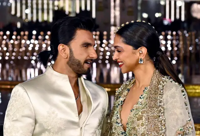 रणवीर सिंह और दीपिका पादुकोण