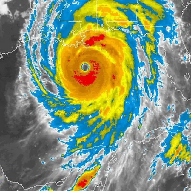 Imagem de análise metereológica