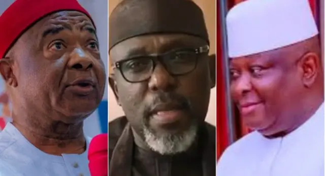 Hope Uzodimma, Rochas Okorocha na Osita Izunaso