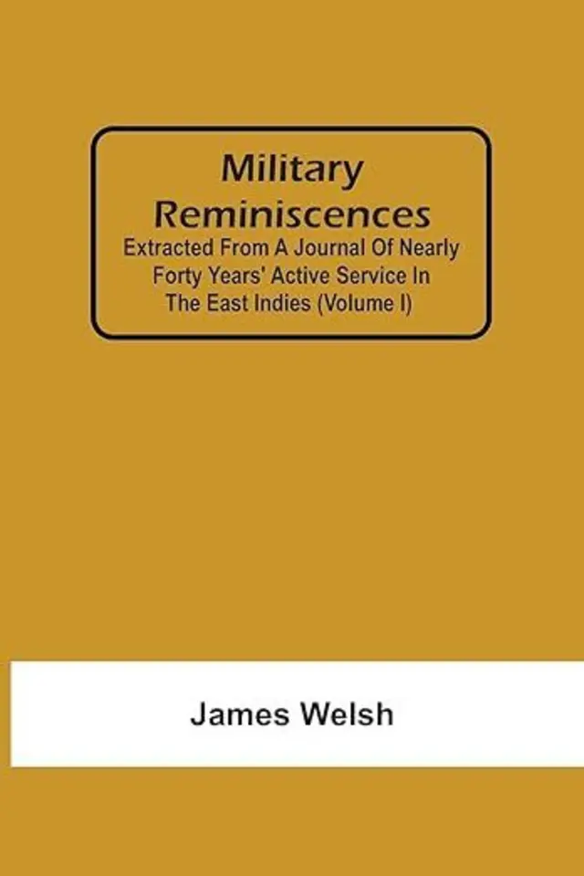 'Military Reminiscences’ புத்தகம்