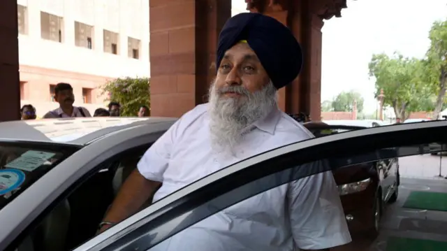 ਸੁਖਬੀਰ ਬਾਦਲ