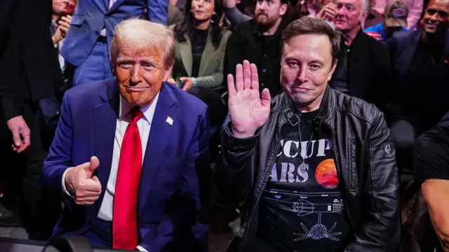 Трамп і Маск