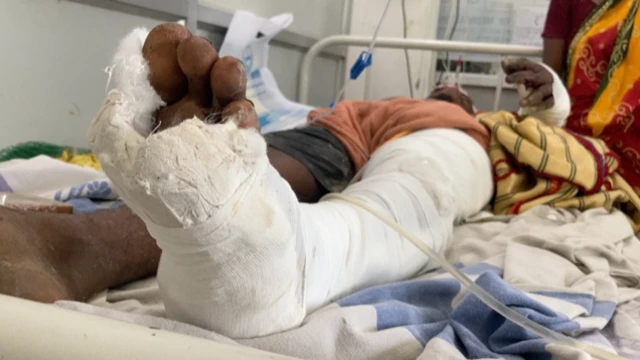 ओडिशा रेल दुर्घटना के पीड़ित 