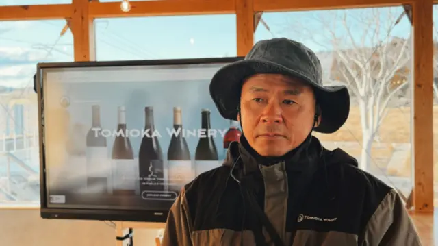 Junichiro Hosokawa, gerente da Tomioka Winery