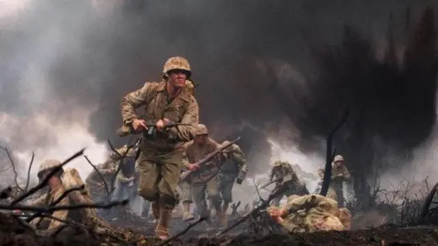 Onyesho kutoka kwa safu ndogo ya Pasifiki