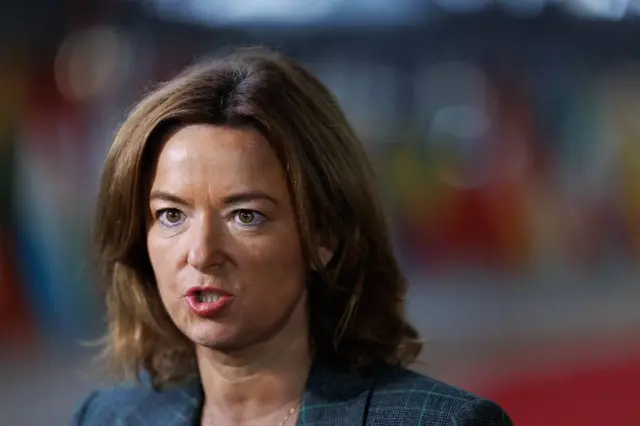 Slovenya Dışişleri ve Avrupa İşleri Bakanı Tanja Fajon