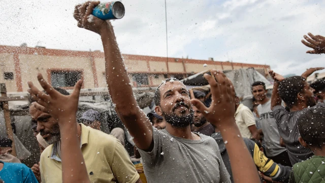 समझौते के बाद फ़लस्तीनियों की प्रतिक्रिया