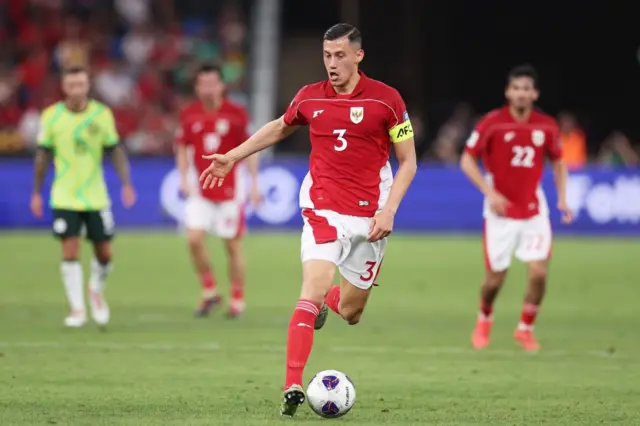 Kapten Timnas Indonesia, Jay Idzes juga mengakui bahwa timnya terlalu cepat kebobolan.