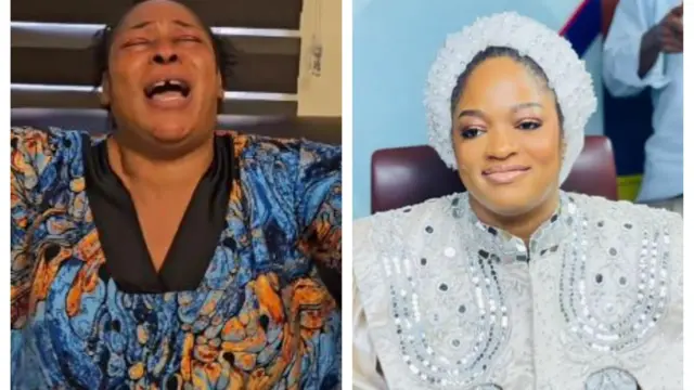 Iya Naomi, Pasitọ Olufunmilayo Ogunseyi ati ọmọ rẹ;Naomi Ogunseyi.