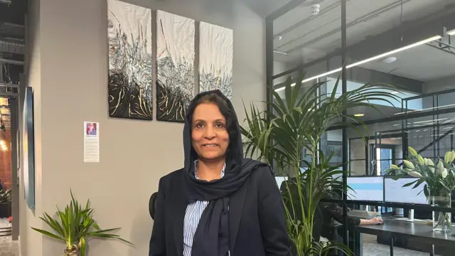  له مېرمنو انوري غوښتل شوي چې د یوه ګډ هنري کور لپاره پر یوې تابلو کار وکړي.