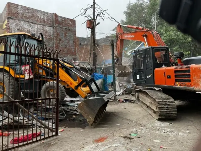 டெல்லி, மதராசி கேம்ப், ஜங்புரா, தலைநகர் வாழ் தமிழர்கள்