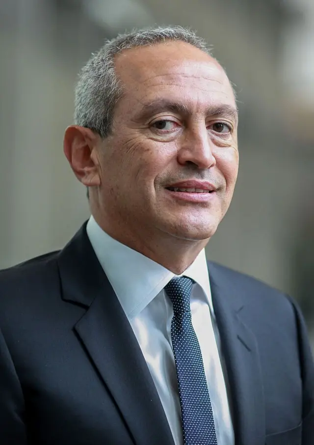 Portrait de Nassef Sawiris