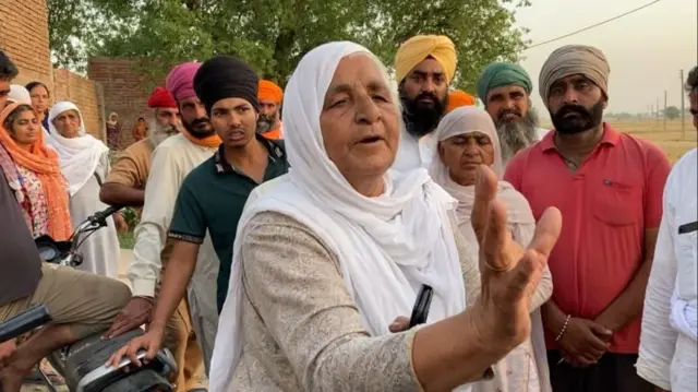 बख्शीश सिंह की पत्नी गुरुमीत कौर