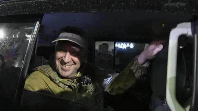  Dursaa garee Waagnar ajjeeffame Yevgeny Priigozhiin 