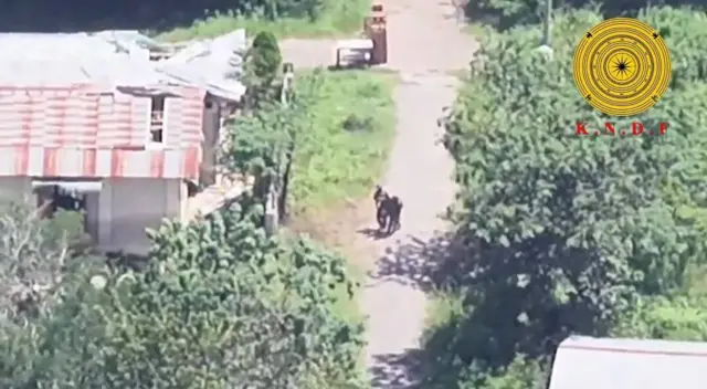 ကယား (ကရင်နီ) ပြည်နယ်က တိုက်ပွဲမြင်ကွင်း (ပုံဟောင်း)