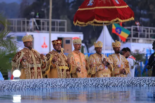 የአዲስ አበባ ከተማ ጥምቀት በዓል አከባበር