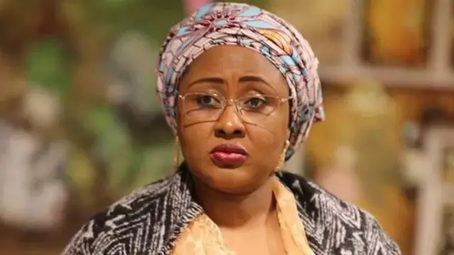 Aisha Buhari ntacyo aravuga ku biregwa Adamu Muhammed