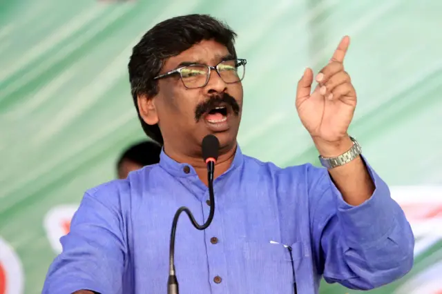 हेमंत सोरेन