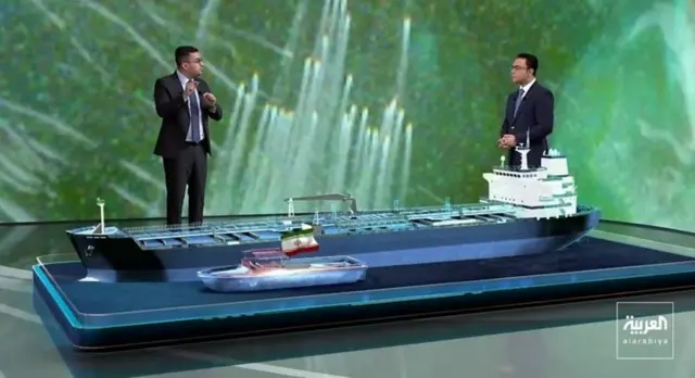 Iran ayaa lagu soo waramayaa in ay qabatay dhowr markab intii lagu guda jiray xabad joojinta.