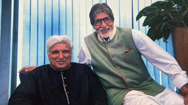 جاوید اختر اور امیتابھ