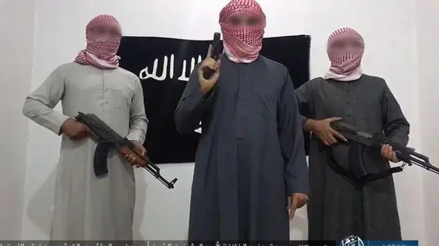 تصویر چند عضو داعش