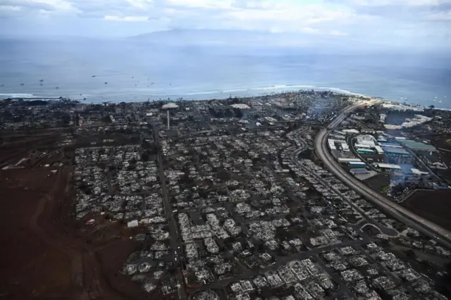 ஹவாய் காட்டுத்தீ