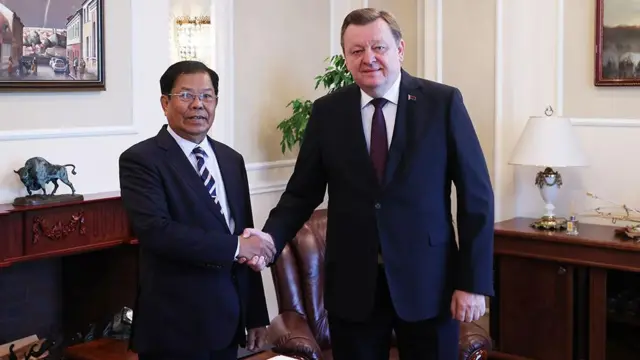 ဘယ်လာရုစ်မှာ စစ်ကောင်စီက ကောင်စစ်ဝန်ချုပ်ရုံးဖွင့် 