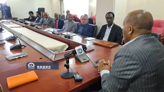 ልኡኻት ሚኒስትሪ ፍትሕን ኣባላት ካቢኔ ትግራይን