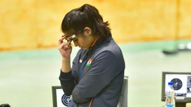 મનુ ભાકરની તસવીર 