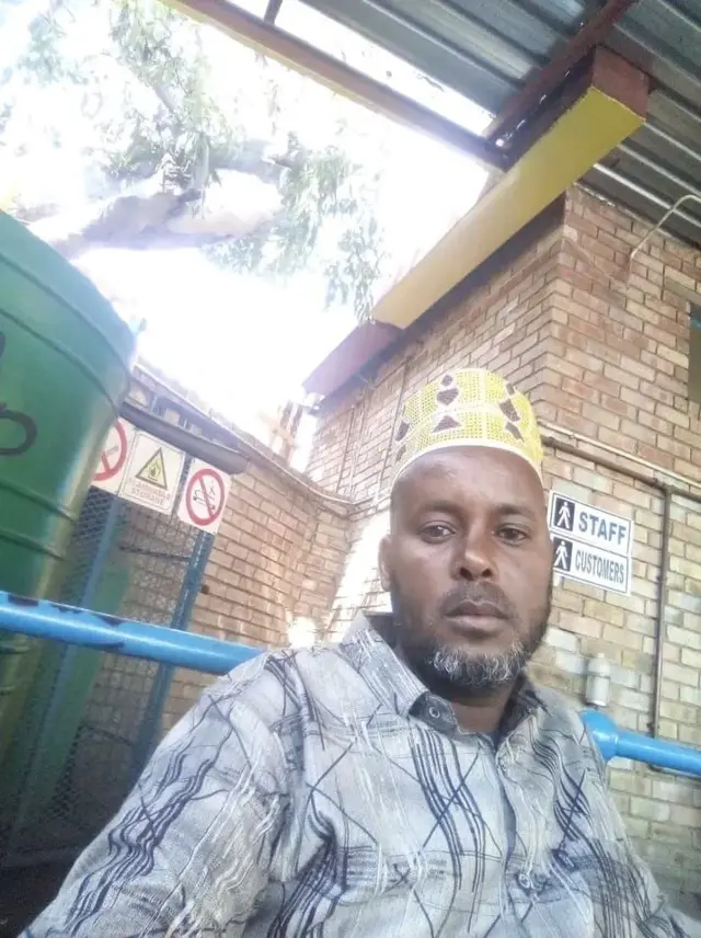 Marxuum Ibraahim Warsame 