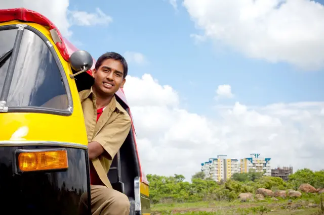 रिक्षाचालक 