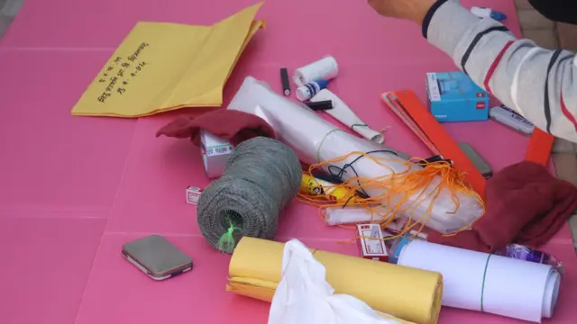 ससाना मतदान सामग्री