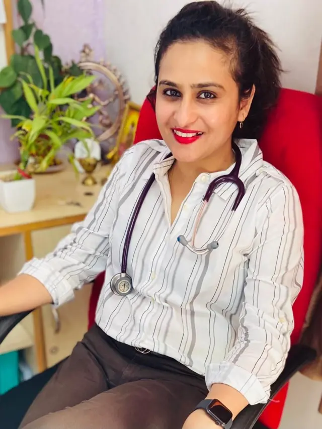 शारदा मेडिकल कॉलेज ग्रेटर नोएडा में सीनियर रेज़िटेंड डॉक्टर तनुज लवानिया