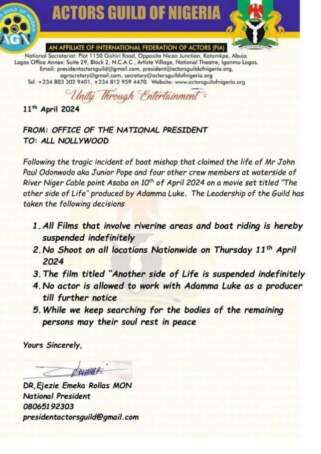 Atejade ti AGN fi sita