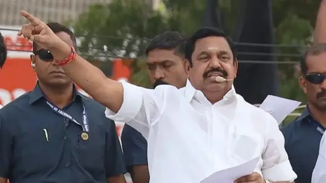 எடப்பாடி பழனிசாமி