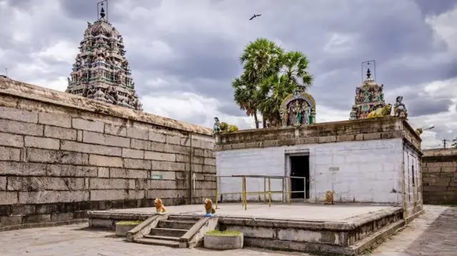 காதலியின் வேண்டுகோளுக்காக ராஜேந்திர சோழன் கட்டிய கோவில்