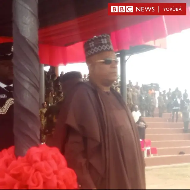 Igbakeji Aarẹ, Kashim Shettimma to ṣoju Tinubu nibi ayẹyẹ  ayajọ àwọn ọmọ ogun Naijiria