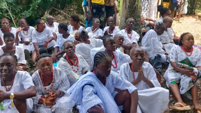 Aworan ẹlẹsin Ifa