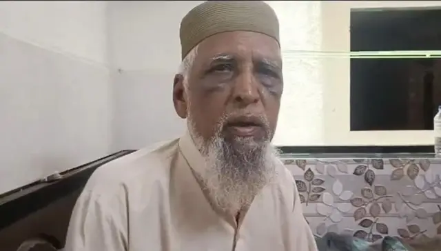 మహారాష్ట్రలో వృద్ధునిపై దాడి