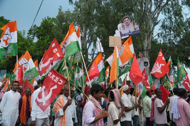 राहुल गांधी वोटर अधिकार यात्रा