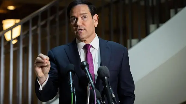 अमेरिका के विदेश मंत्री मार्को रुबियो