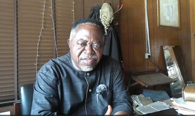 Ụlọikpe Ukwu nọ n’Isiala Ngwa kwuru n’ụbọchị 20 Mee 2025 na ya enweghị ikike ikpe ikpe ahụ.