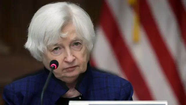ABD Hazine Bakanı Janet Yellen
