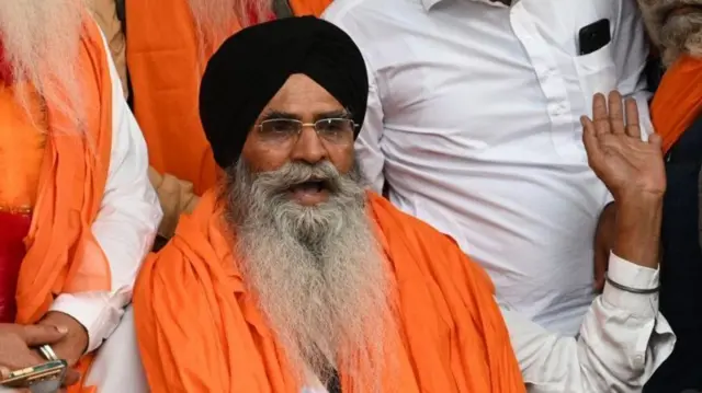 ਐੱਸਜੀਪੀਸੀ ਦੇ ਪ੍ਰਧਾਨ ਹਰਜਿੰਦਰ ਸਿੰਘ ਧਾਮੀ