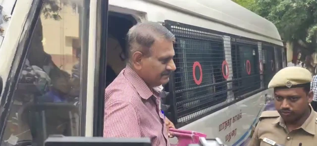 தண்டனை அறிவிக்கப்பட்ட அன்று நீதிமன்றம் வந்திருந்த ஆய்வாளர் ஸ்ரீதர்