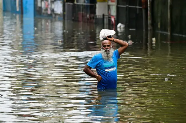 இலங்கை கனமழை, திட்வா புயல், வெள்ளம்