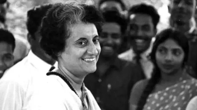 اندرا گاندھی